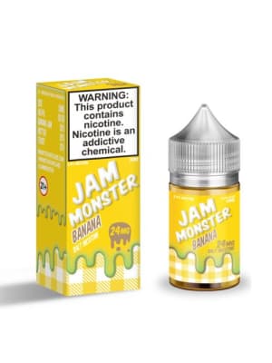 Jam Monster Synthetic Salts PB & Banana Peanut Butter