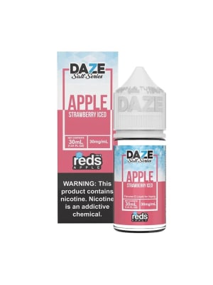 Reds Apple Salt Synthetic Strawberry ICED