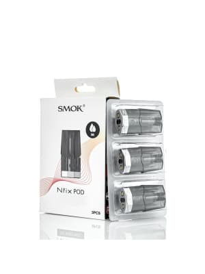 Smok NFIX SC MTL Pod - 1.0 ohm - 3 Pack