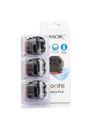 Smok Nord 5 Replacement Pod - 3 Pack