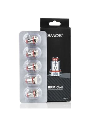Smok RPM DC MTL Replacement Coil - 5 Pack