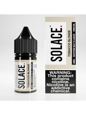 Solace Salts Tobacco Blonde