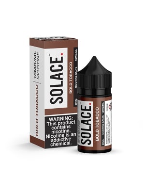 Solace Salts Bold Tobacco