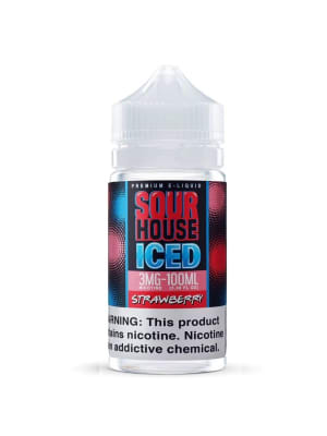Sour House Iced Sour Strawberry