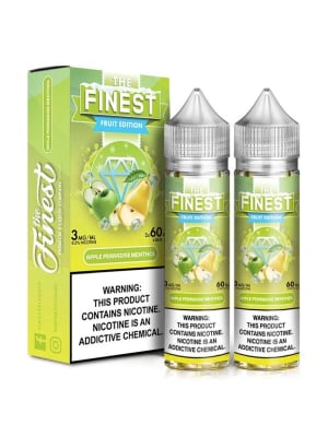 The Finest Apple Pearadise Menthol - 2 Pack