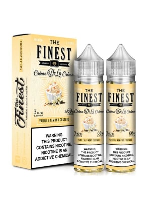 The Finest Vanilla Almond Custard - 2 Pack