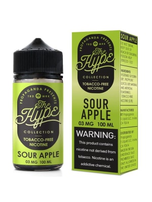 The Hype TFN Sour Apple