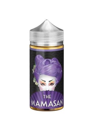 The Mamasan Purple Cheesecake
