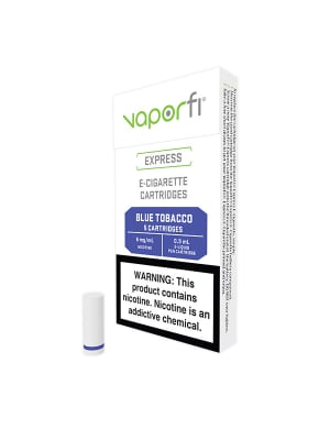 Vaporfi Express Cartridges Blue Tobacco - 5 Pack