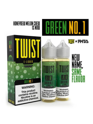 Twist Green No. 1 - 2 Pack