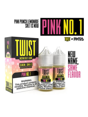 Twist Salts Pink Punch No. 1 - 2 Pack