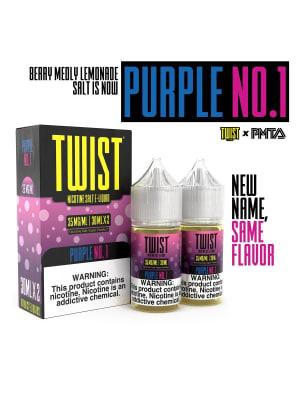 Twist Salts Purple No. 1 - 2 Pack