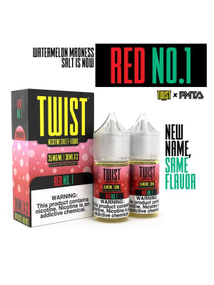 Twist Salts Red No. 1 - 2 Pack