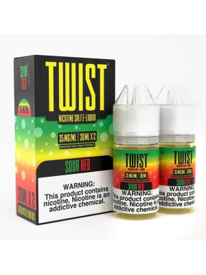 Twist Salts Sour Red - 2 Pack