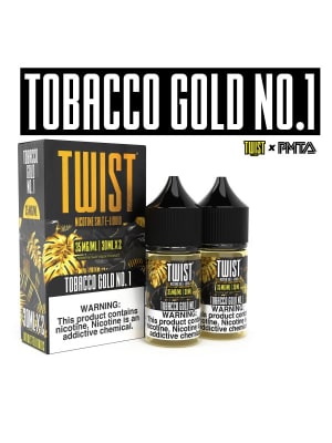 Twist Salts Tobacco Gold No. 1 - 2 Pack