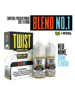 Twist Salts Blend No. 1 - 2 Pack