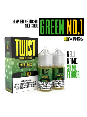 Twist Salts Green No. 1 - 2 Pack