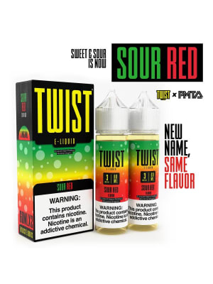 Twist Sour Red - 2 Pack