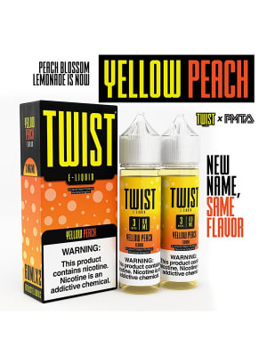 Twist Yellow Peach - 2 Pack
