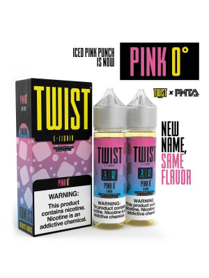 Twist Pink Punch 0° - 2 Pack