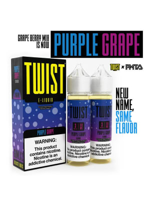 Twist Purple Grape - 2 Pack