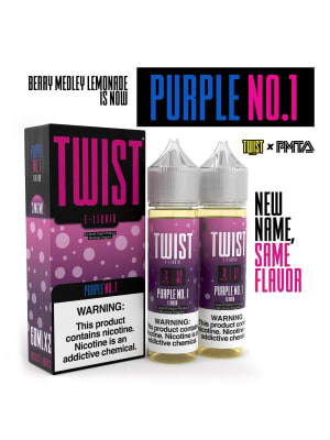 Twist Purple No. 1 - 2 Pack