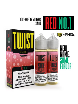 Twist Red No. 1 - 2 Pack