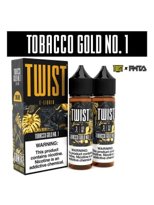 Twist Tobacco Gold No. 1 - 2 Pack