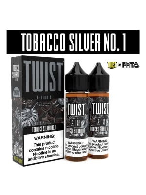 Twist Tobacco Silver No. 1 - 2 Pack
