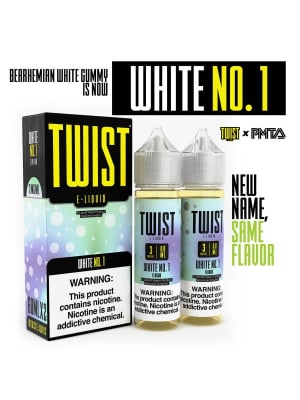 Twist White No. 1 - 2 Pack