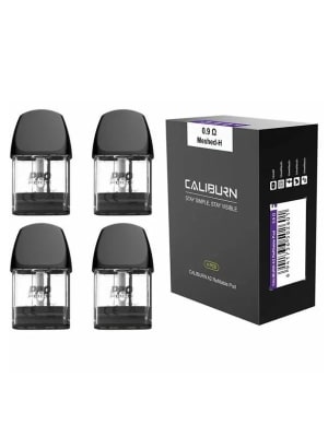 Uwell Caliburn A2S Replacement Pod - 4 Pack