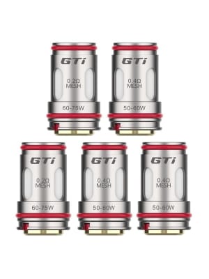 Vaporesso GTi Mesh Replacement Coil - 5 Pack