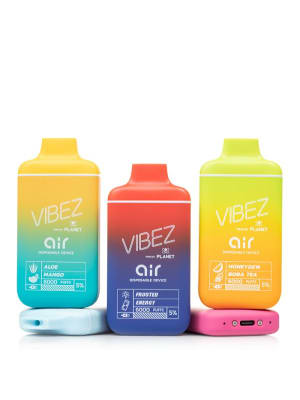 Vibez Air 6000 Disposable - 1 Pack