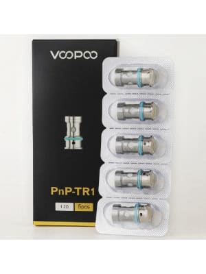 VooPoo PnP-TR1 Replacement Coil - 5 Pack