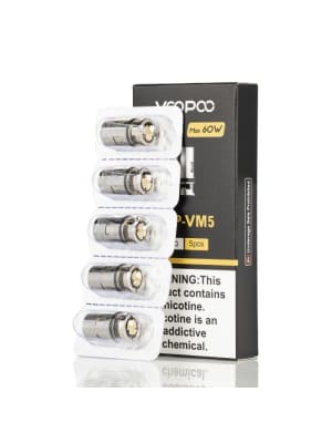 VooPoo PnP-VM5 Replacement Coil - 5 Pack