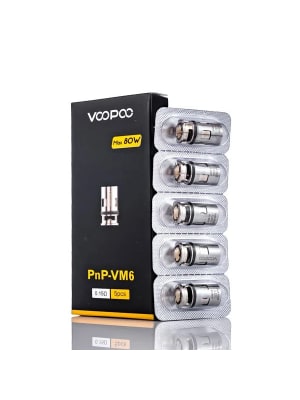 VooPoo PnP-VM6 Coil - 5 Pack