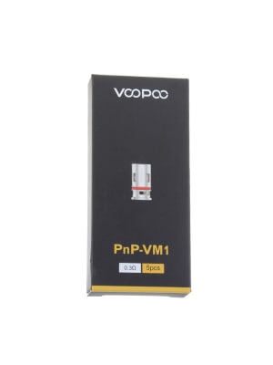 VooPoo PnP-VM1 Replacement Coil - 5 pack