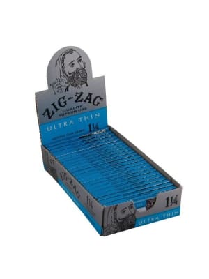 Zig Zag 1 1/4 Ultra Thin Cig Papers