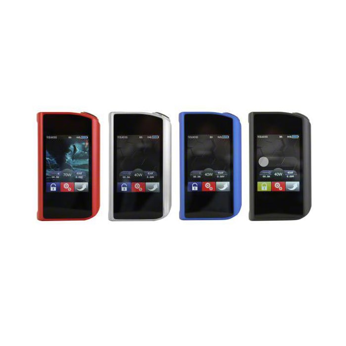 Tesla Touch 150W TC Box Mod | PVs & Mods | VaporBeast