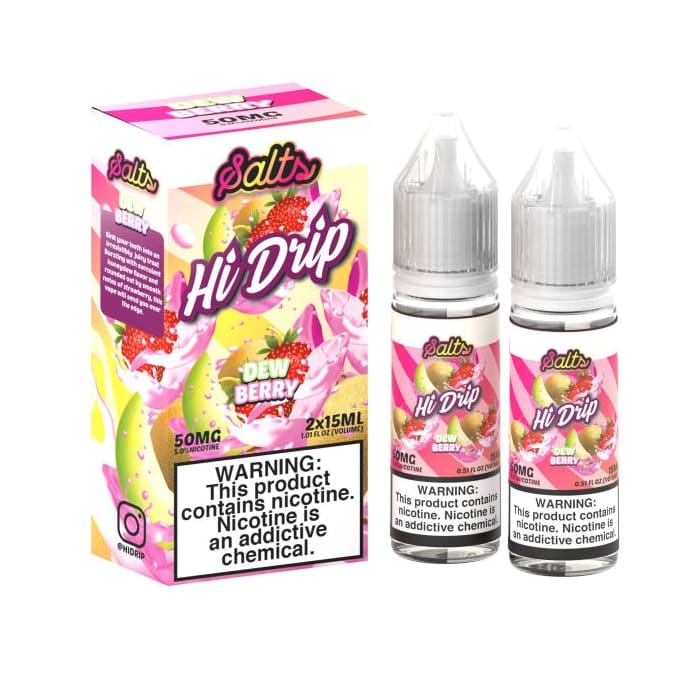 Hi-Drip Salt Dew Berry - 2 Pack