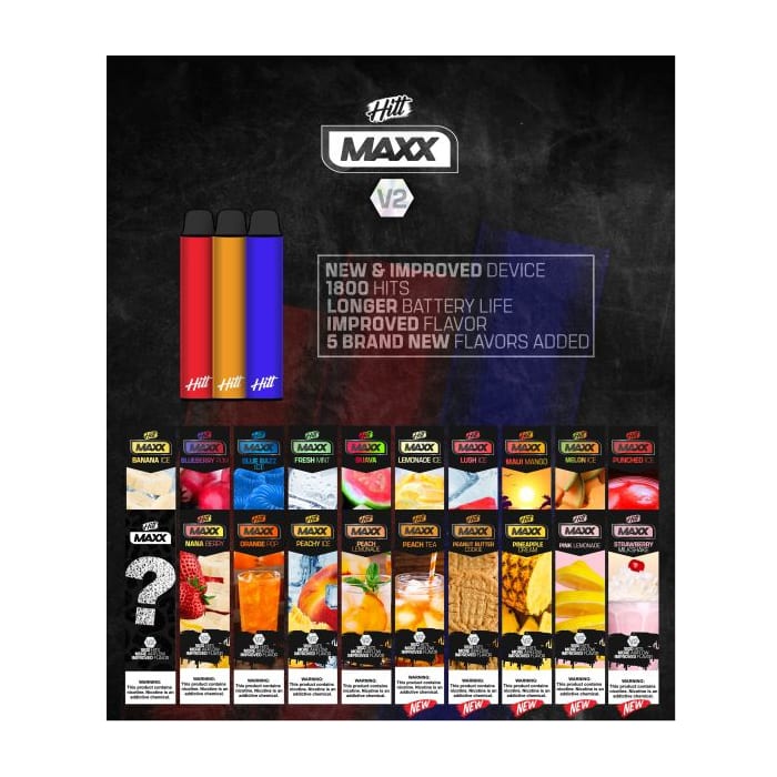 HITT MAXX V2 Disposable - 1 Pack