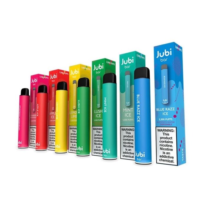 Jubi Bar Syn Disposable- 2500 pf - 5% - 1 Pack