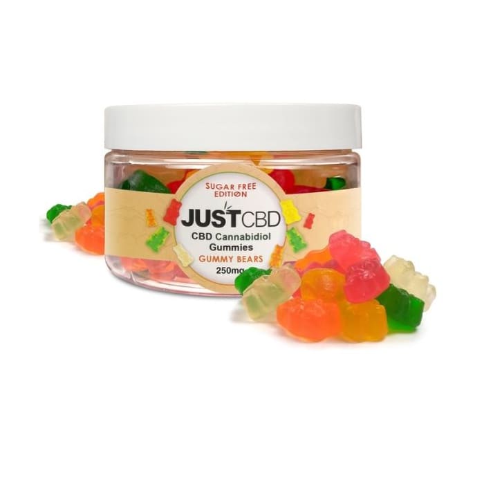 JustCBD Sugar Free Gummies