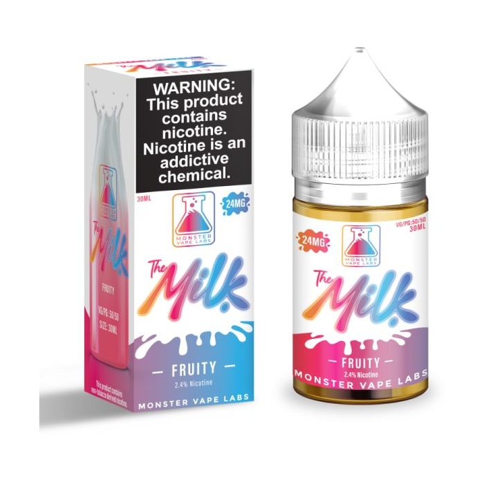 Monster Vape Labs The Milk Synthetic Salts Fruity