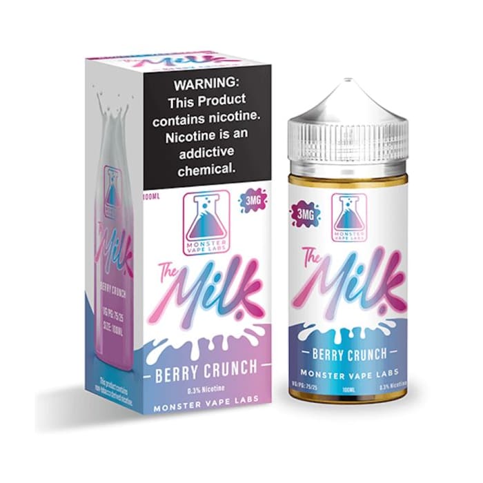 Monster Vape Labs The Milk Synthetic Berry Crunch