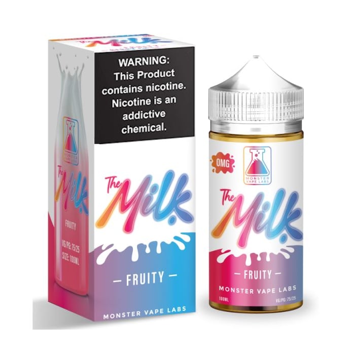 Monster Vape Labs The Milk Synthetic Fruity