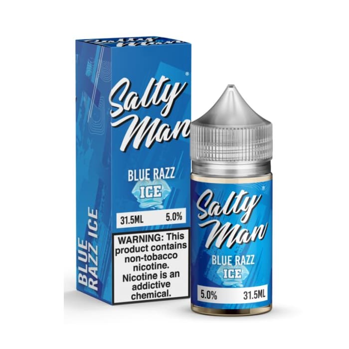 Salty Man NTN Bluerazz Ice