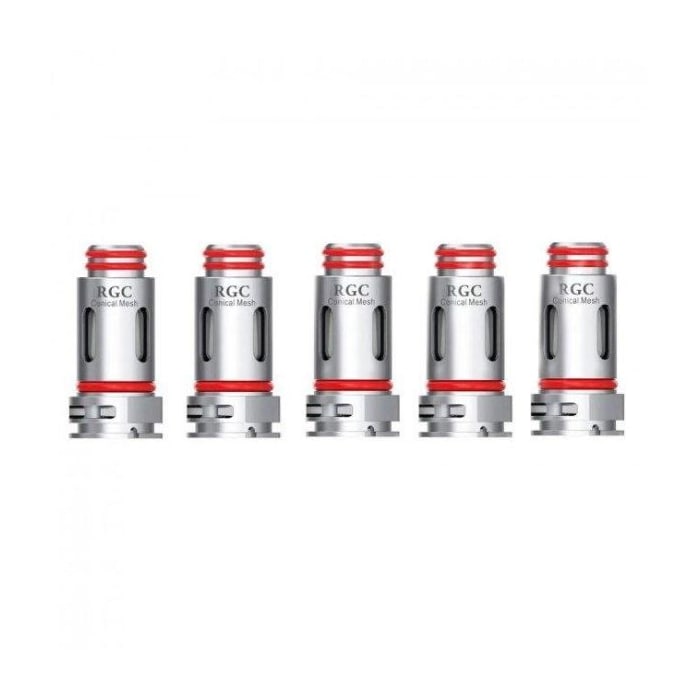 Smok RGC Conical Mesh Replacement Coil - 5 Pack