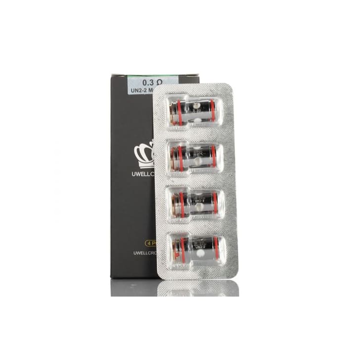 Uwell Crown V Replacement Coils - 4 Pack