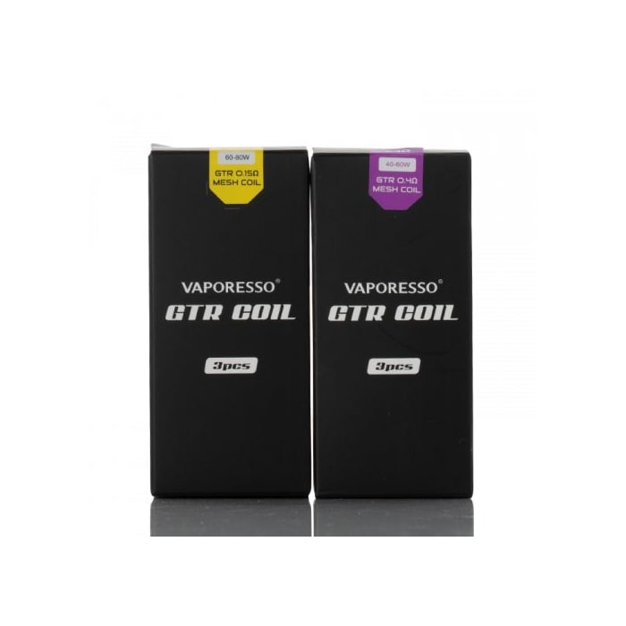 Vaporesso GTR Mesh Coil - 3 Pack